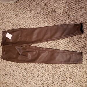 woman's FREE PEOPLEbrown pants   size:27